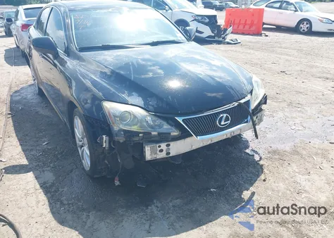 2008 Lexus Is 250 z USA, uszkodzony, nr VIN JTHCK262782020885